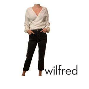 ✨Wilfred Wrap Blouse Size S
